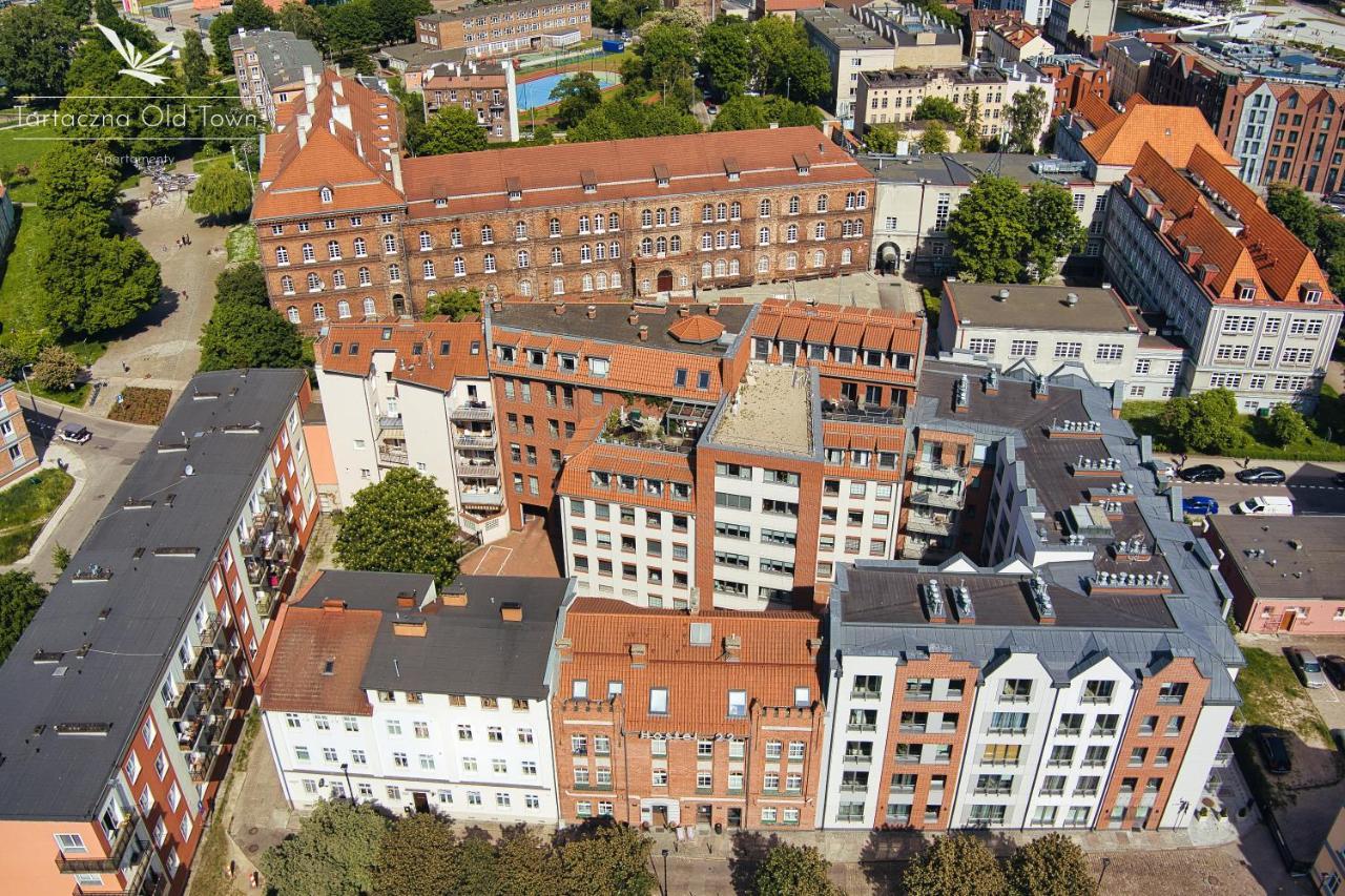 Tartaczna Old Town Apartment Гданск Екстериор снимка